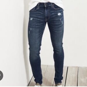 hollister super skinny advanced stretch jeans 28x30